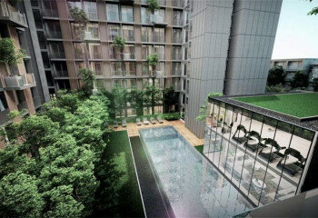 Кондоминиум в Бангкоке, Таиланд 