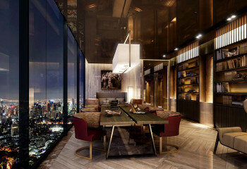 Кондоминиум в Бангкоке, Таиланд 