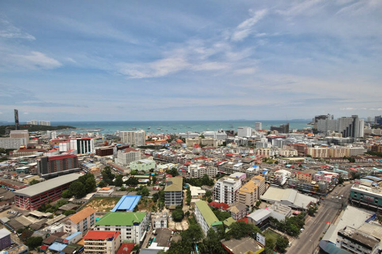 Кондоминиум в Паттайе, Таиланд | THE322870