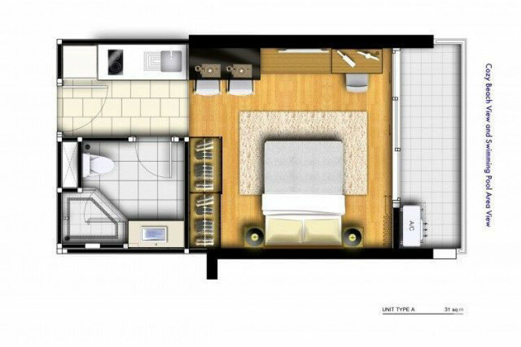 Кондоминиум в Паттайе, Таиланд | THE525587