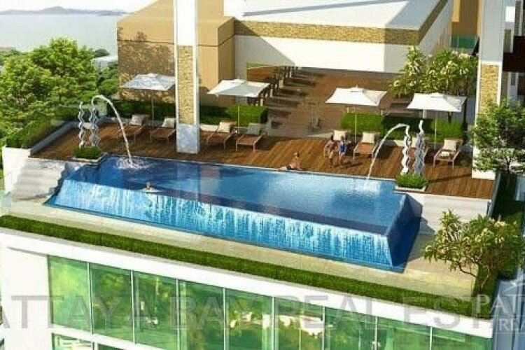 Кондоминиум в Паттайе, Таиланд | THE525587