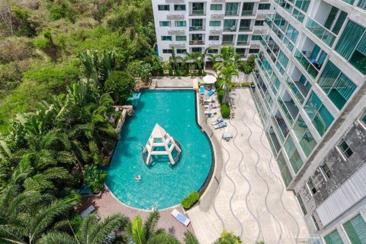 Кондоминиум в Паттайе, Таиланд | THE123067