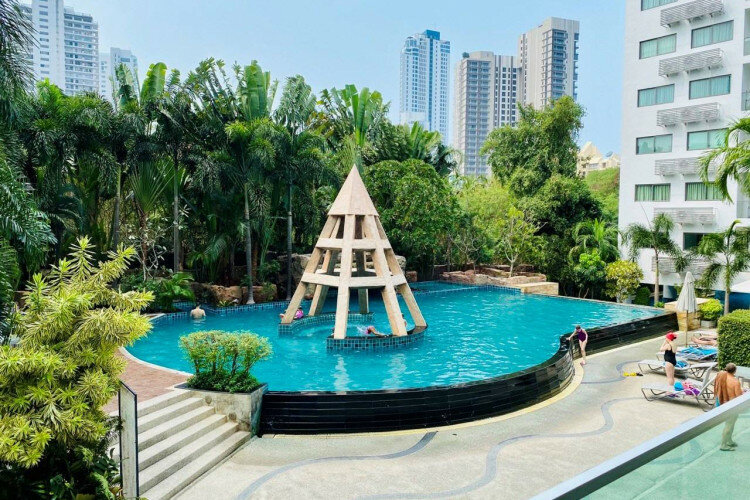 Кондоминиум в Паттайе, Таиланд | THE123067