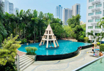Кондоминиум в Паттайе, Таиланд | THE123067