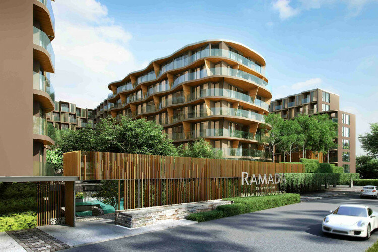 Кондоминиум в Паттайе, Таиланд | THE530905