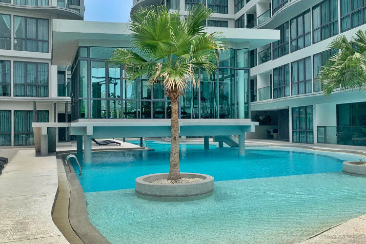 Кондоминиум в Саттахипе, Таиланд | THE148359