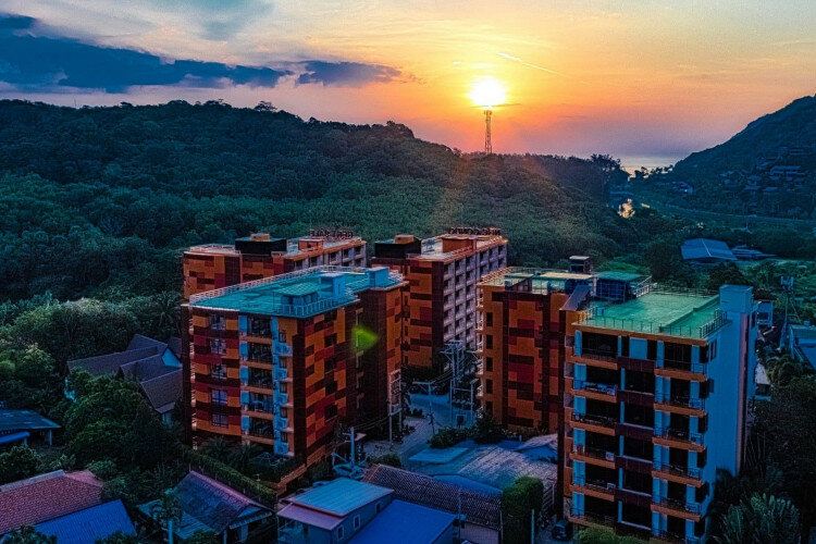 Кондоминиум в Януи, Пхукет, Таиланд | THE526863