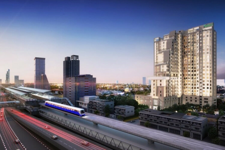 Кондоминиум в Бангкоке, Таиланд | THE130739