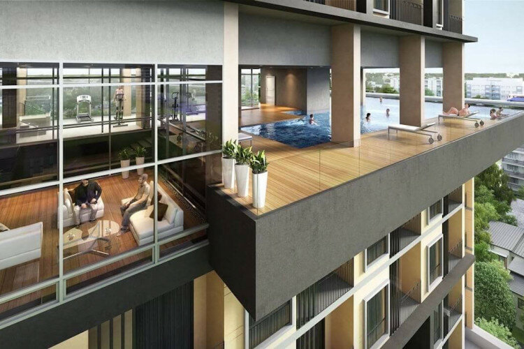 Кондоминиум в Бангкоке, Таиланд | THE130739