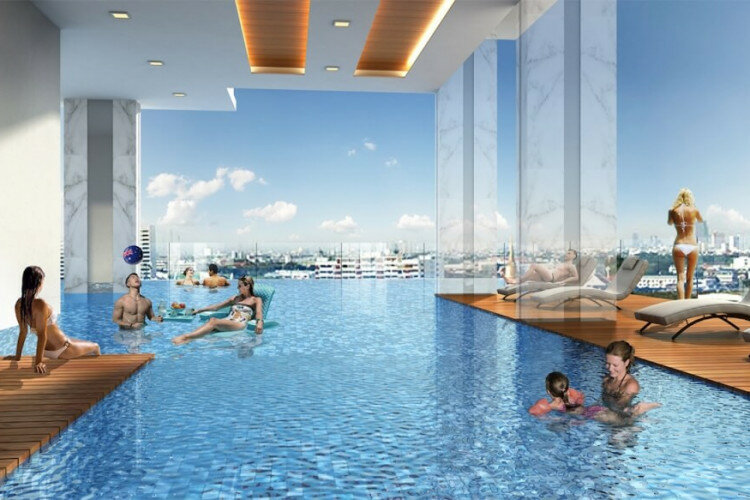 Кондоминиум в Бангкоке, Таиланд | THE130739