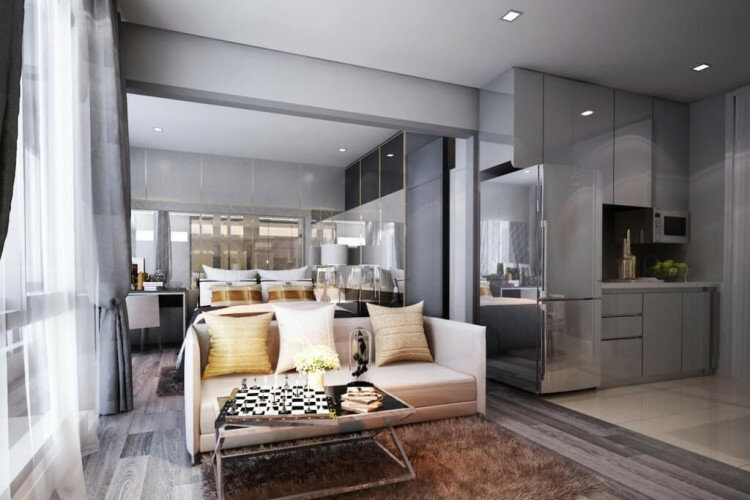 Кондоминиум в Бангкоке, Таиланд | THE130739