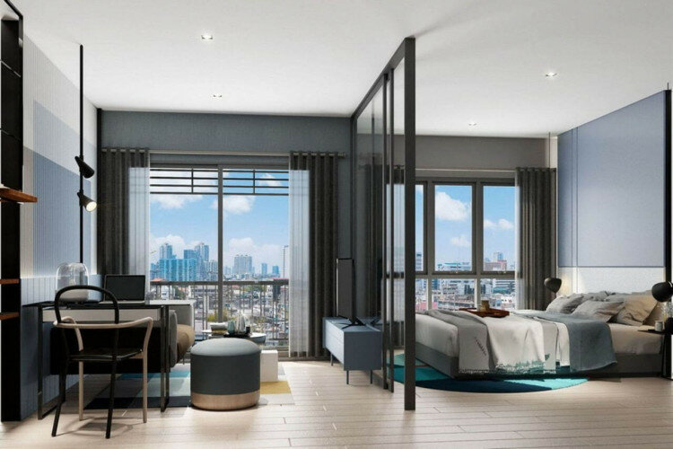 Кондоминиум в Бангкоке, Таиланд | THE429498