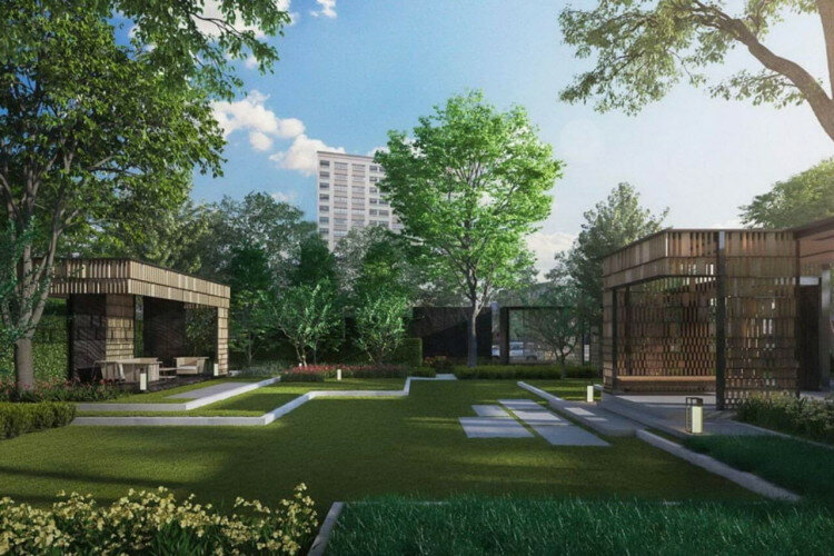 Кондоминиум в Бангкоке, Таиланд | THE429498