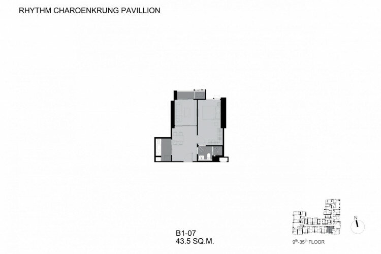 Кондоминиум в Бангкоке, Таиланд | THE407897