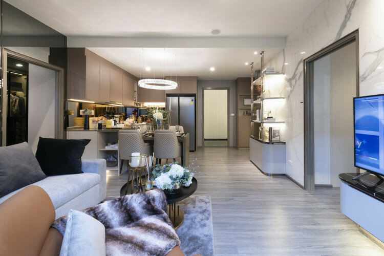 Кондоминиум в Бангкоке, Таиланд | THE207791