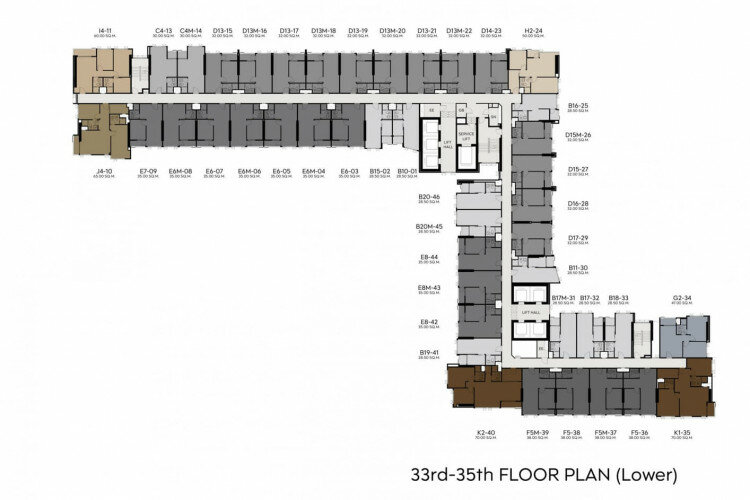 Кондоминиум в Бангкоке, Таиланд | THE307161