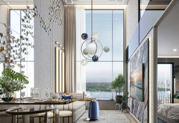 Кондоминиум в Бангкоке, Таиланд 