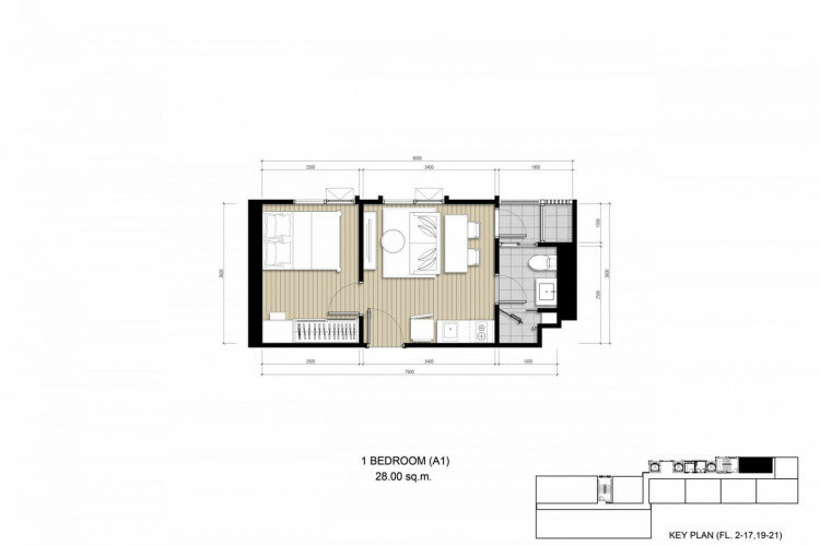 Кондоминиум в Бангкоке, Таиланд | THE507232