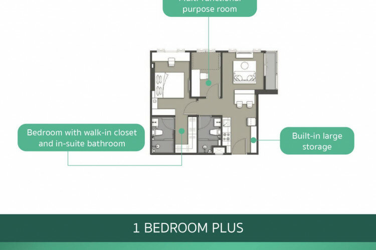 Кондоминиум в Бангкоке, Таиланд | THE107698