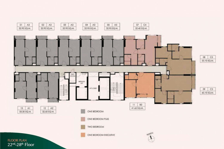 Кондоминиум в Бангкоке, Таиланд | THE107698