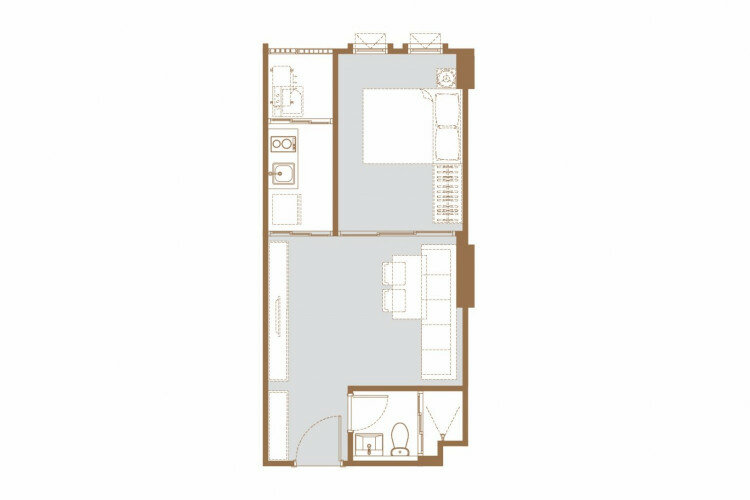 Кондоминиум в Бангкоке, Таиланд | THE426780