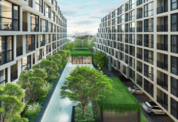 Кондоминиум в Бангкоке, Таиланд | THE526838