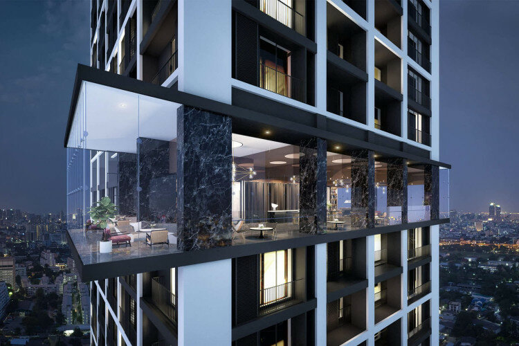 Кондоминиум в Бангкоке, Таиланд | THE308068