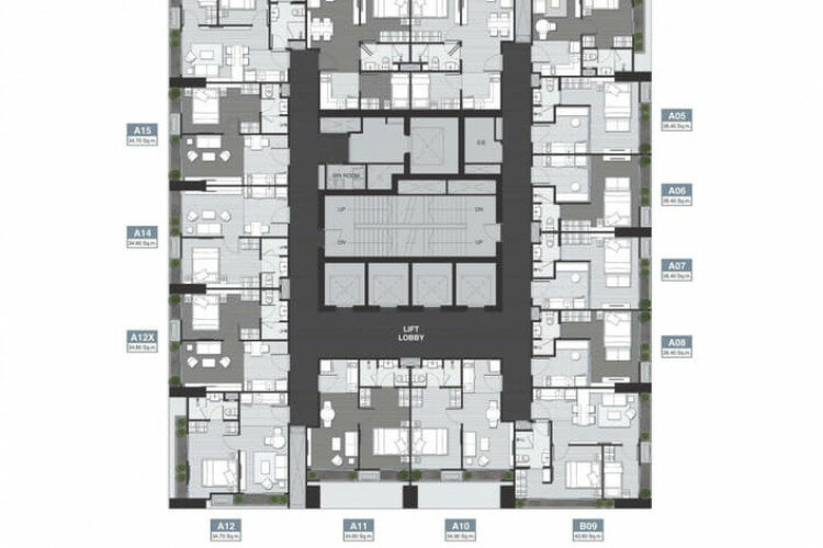 Кондоминиум в Бангкоке, Таиланд | THE308068