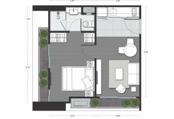 Кондоминиум в Бангкоке, Таиланд | THE308068