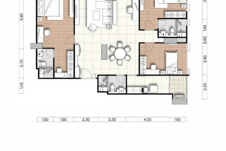 Кондоминиум в Бангкоке, Таиланд | THE308410