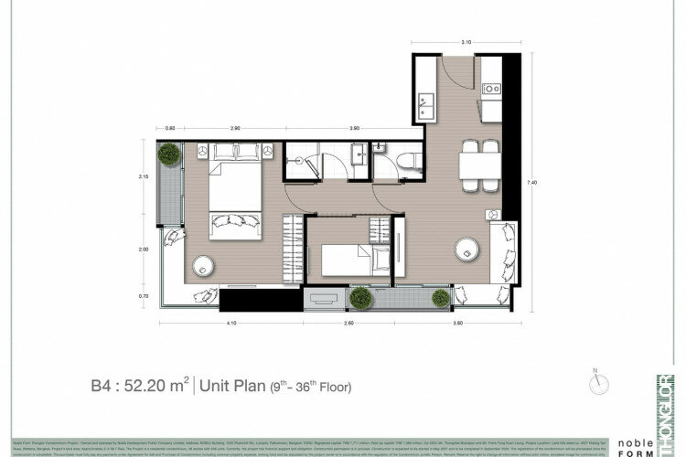 Кондоминиум в Бангкоке, Таиланд | THE507427