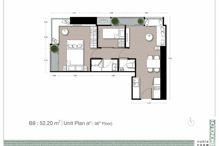 Кондоминиум в Бангкоке, Таиланд | THE507427