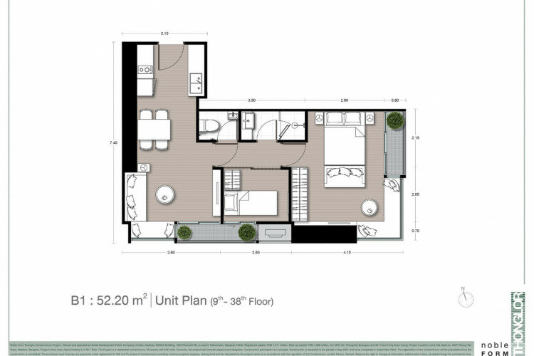 Кондоминиум в Бангкоке, Таиланд | THE507427
