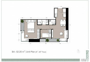 Кондоминиум в Бангкоке, Таиланд | THE507427