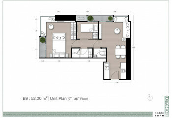 Кондоминиум в Бангкоке, Таиланд | THE507427