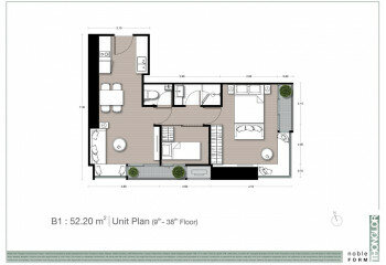 Кондоминиум в Бангкоке, Таиланд 