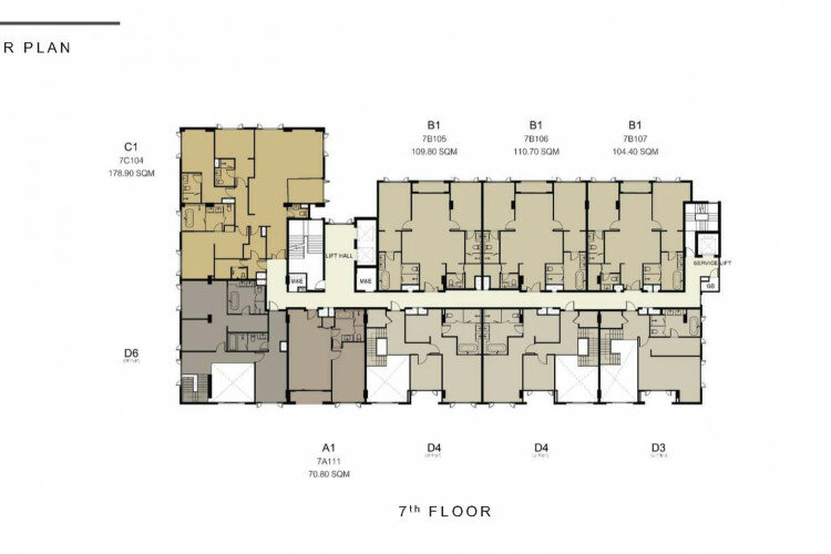 Кондоминиум в Бангкоке, Таиланд | THE108507