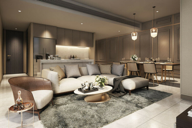 Кондоминиум в Бангкоке, Таиланд | THE108507