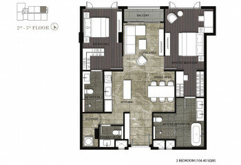 Кондоминиум в Бангкоке, Таиланд | THE108507
