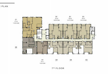 Кондоминиум в Бангкоке, Таиланд | THE108507