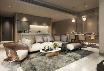 Кондоминиум в Бангкоке, Таиланд 