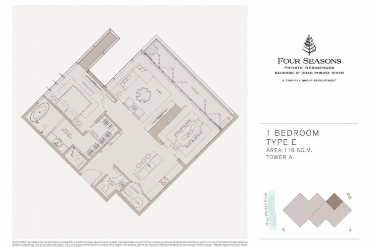 Кондоминиум в Бангкоке, Таиланд | THE207982