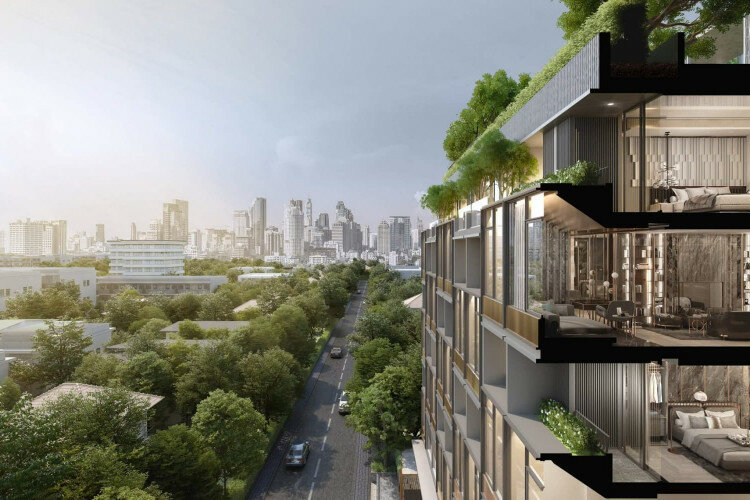 Кондоминиум в Бангкоке, Таиланд | THE307886