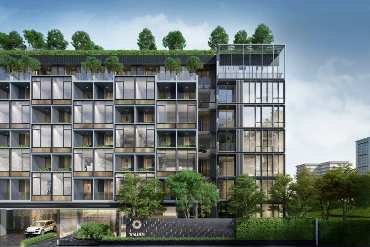 Кондоминиум в Бангкоке, Таиланд | THE307886