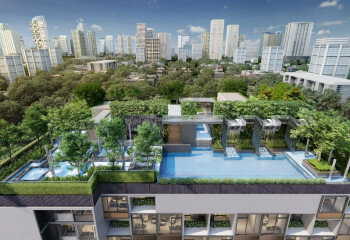 Кондоминиум в Бангкоке, Таиланд | THE307886