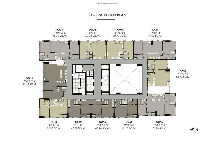 Кондоминиум в Бангкоке, Таиланд | THE508161