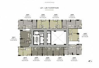 Кондоминиум в Бангкоке, Таиланд | THE508161