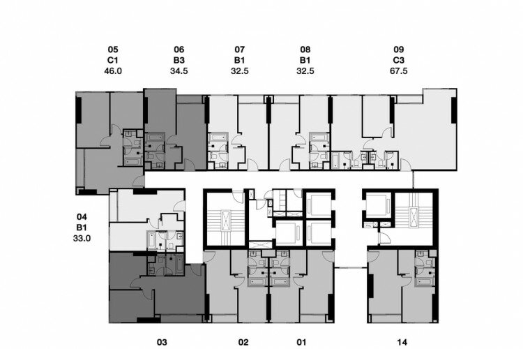 Кондоминиум в Бангкоке, Таиланд | THE108075