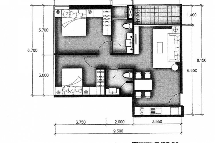 Кондоминиум в Паттайе, Таиланд | THE237949