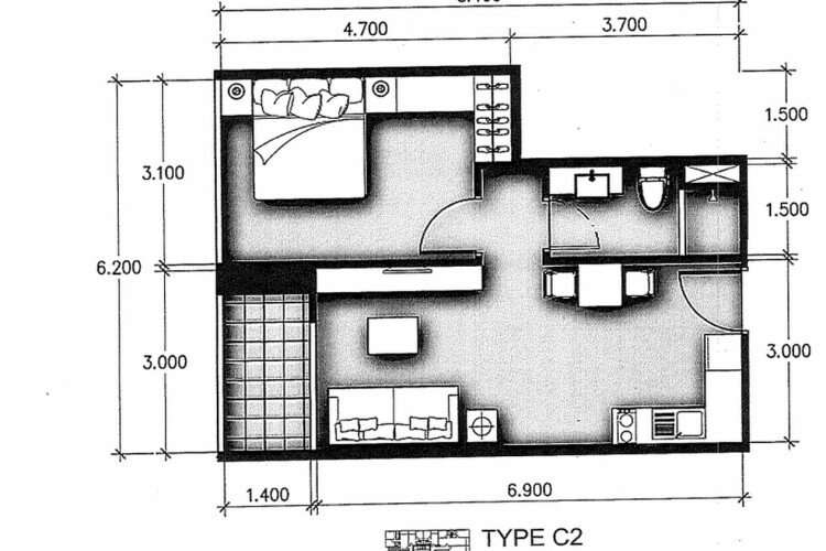 Кондоминиум в Паттайе, Таиланд | THE237949